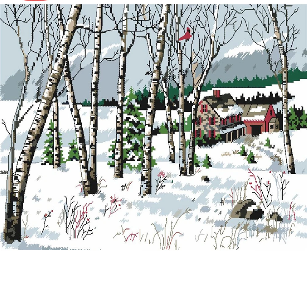 

CraftArtGo картина по номерам пейзаж рисунок на холсте Ручная роспись подарок алмазов картина по номерам водопад комплекты, украшение для дома