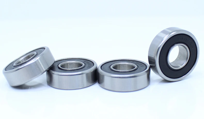 608/9 подшипник ABEC-1(4 шт) 9x22x7 мм миниатюрные 608/9 RS 2RS шарикоподшипники 608-9 2RS 608/9RS подшипник