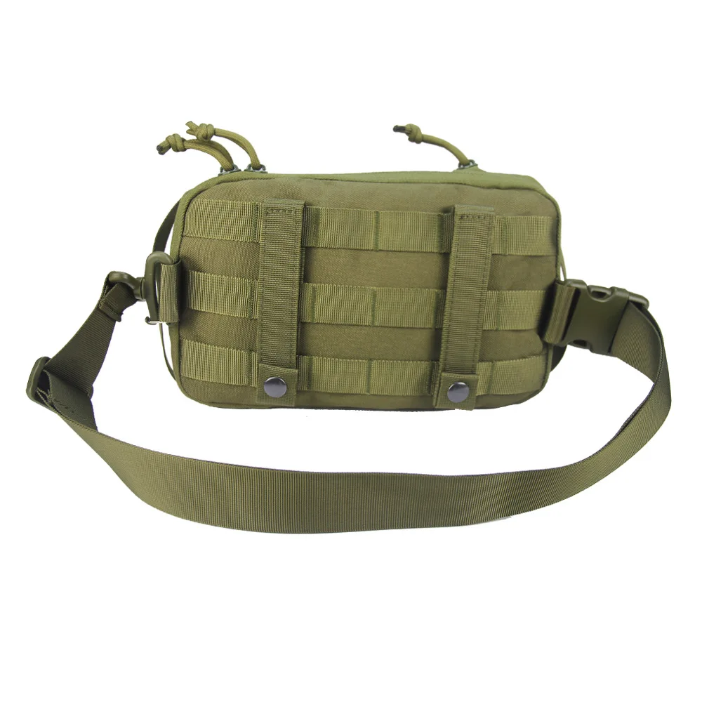 

Outdoor Military Tactical Bag Accessories Hunting Survival Shoulder Bags 1000D Nylon Molle System Camping Hiking Waist Pack