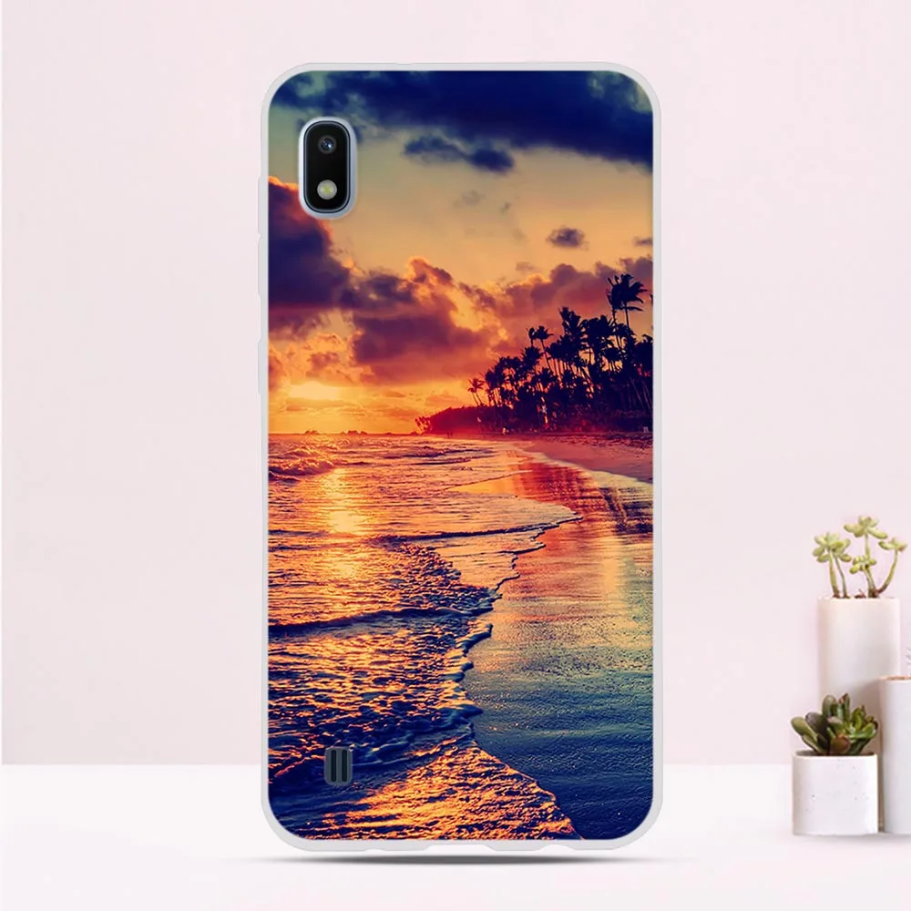 Роскошный чехол для samsung Galaxy A10 a10 s мягкий милый ТПУ силиконовый Защитный телефона