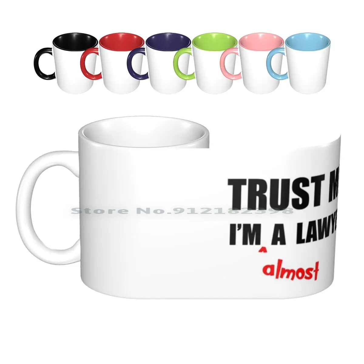 

Law Student Bar Exam Gifts - Trust Me I'm Almost A Lawyer Funny Gift Ideas For Law Students & Future Lawyers For Graduation