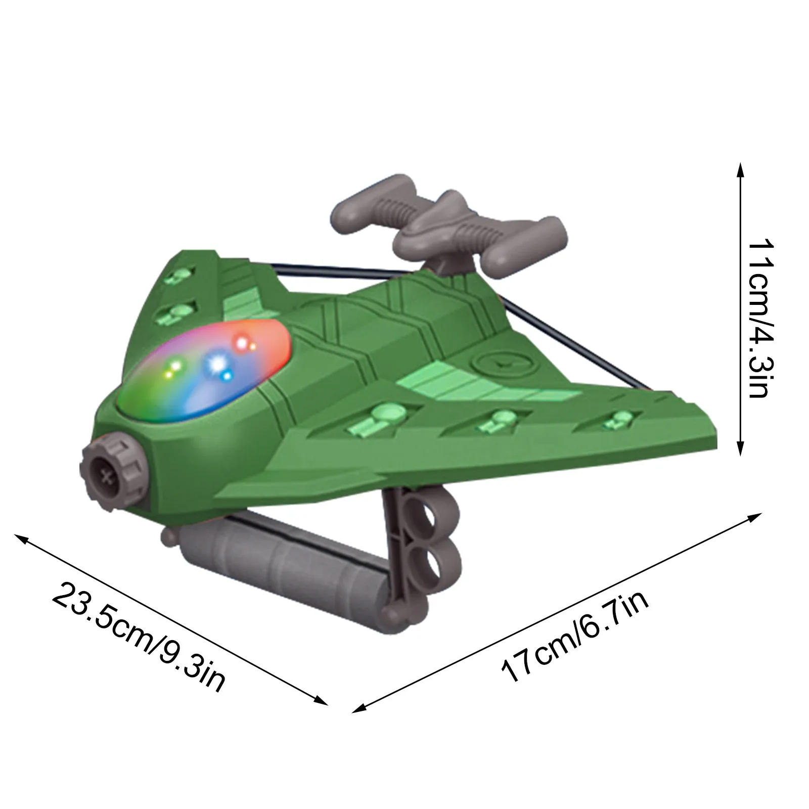 

Catapult Plane Shooting Game Toy For Kid One-Click Ejection Foam Airplane With Glider Airplane Launcher Outdoor Indoor Sport Toy