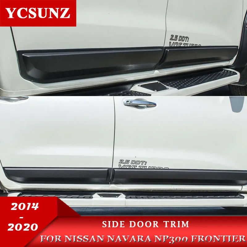 2015 2020 облицовка корпуса для Nissan Navara Frontier Np300 2016 2017 2018 2019 комплекты кузова NP300|cladding| |