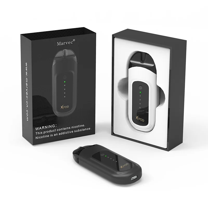 Оригинальный XPOD Vape комплект 690 мАч батарея 1 8 мл картридж Pod система электронная