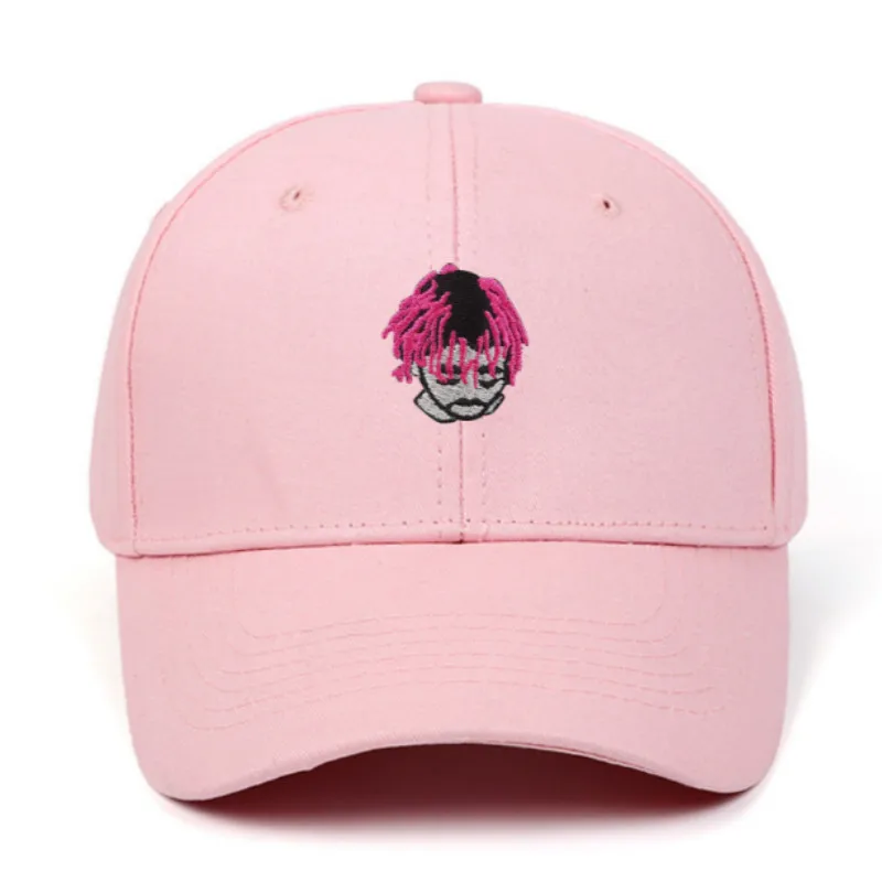 Бейсболка LIL UZI VERT в стиле хип-хоп Кепка с вышивкой грустного папы повседневная