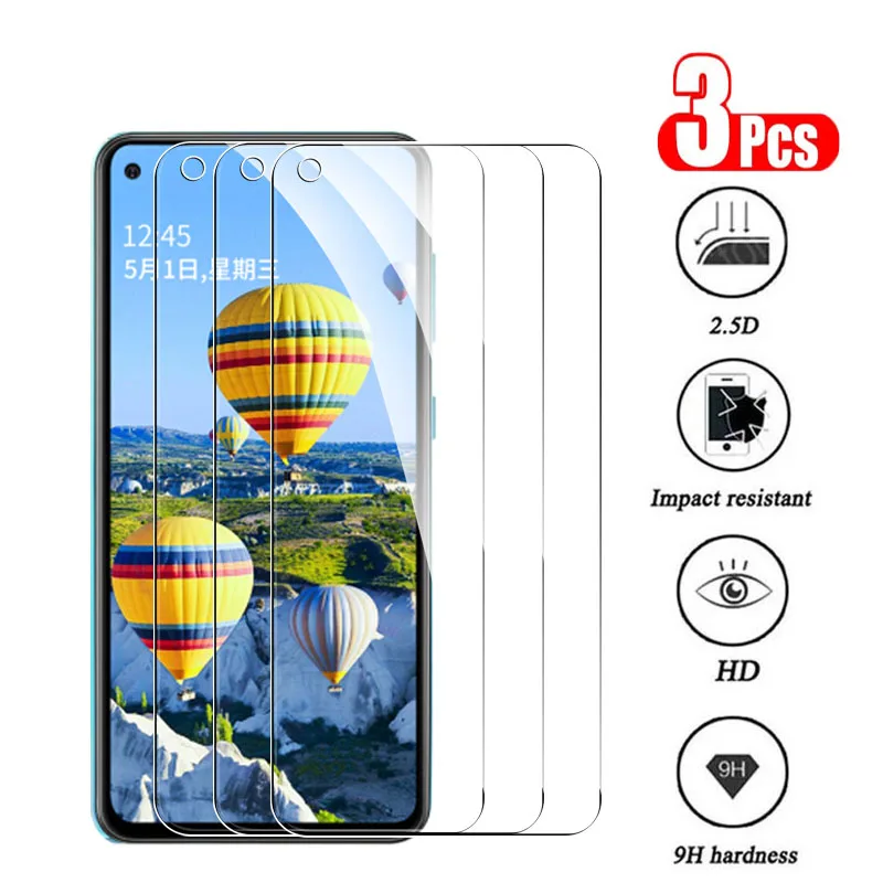 Закаленное стекло с полным покрытием для samsung a21s 3 шт. a31 a71 sansum a20s мягкая защитная