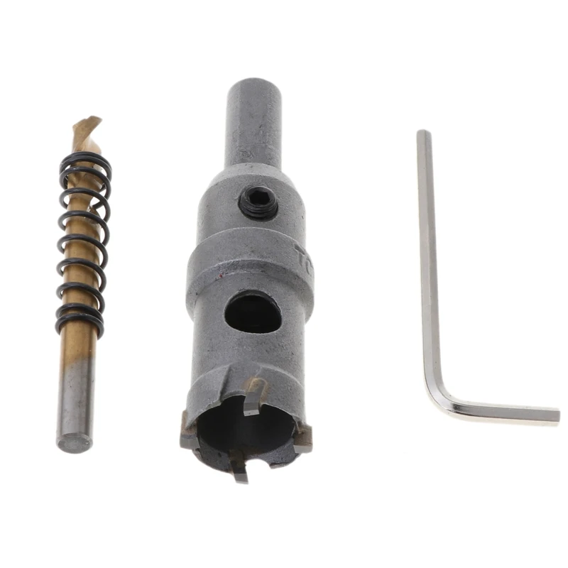 

High Hardness Alloy Hole Saw Drill Bit Stainless Steel Plate Drilling Tool for Electric Drill Machine Tool Accessories