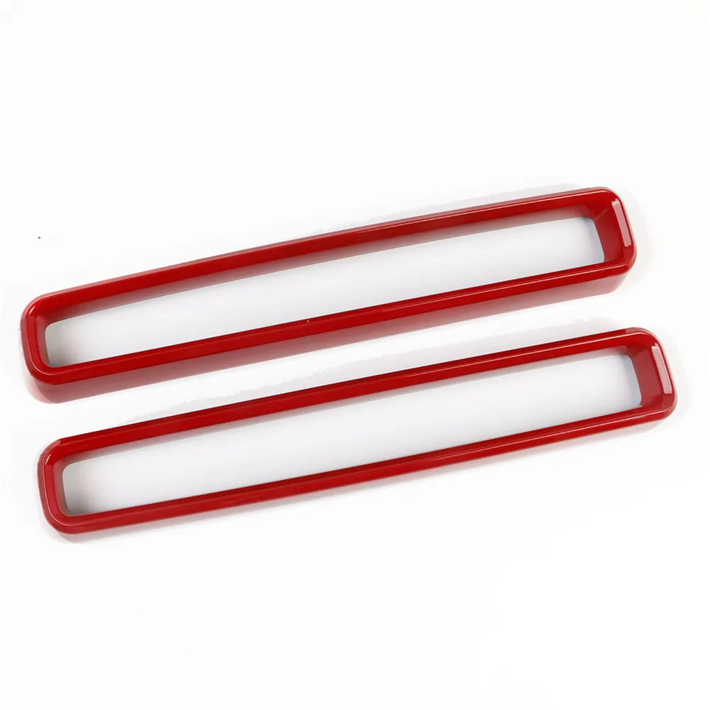 

Carbon Fiber Rearview Mirror Cover Decoration Ear Reversing Mirror Cover Trim for Dodge Challenger 2015-2020 Car Modification