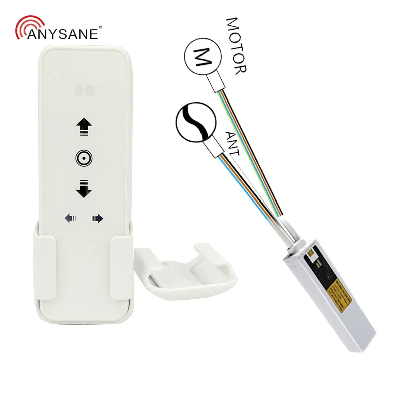 Универсальный пульт дистанционного управления для гаража 433 92 МГц РЧ