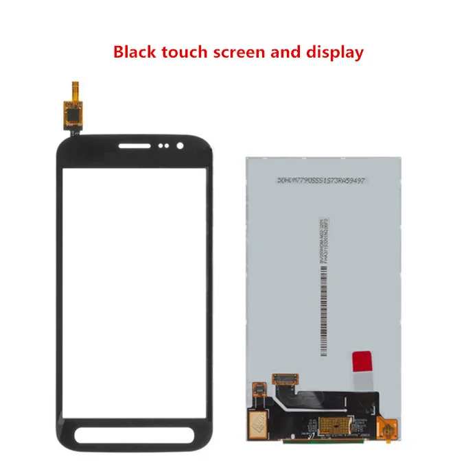 ЖК дисплей с сенсорным экраном для Samsung G390F Galaxy Xcover 4 экран дигитайзер стеклянная
