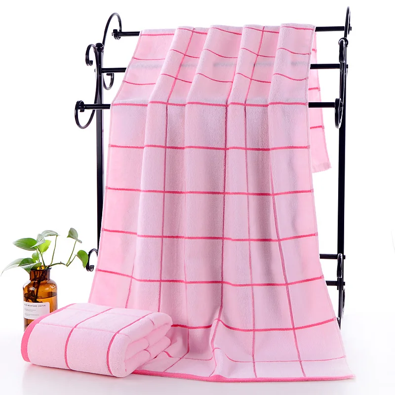 Банные полотенца из чистого хлопка для взрослых домашние толстые мягкие