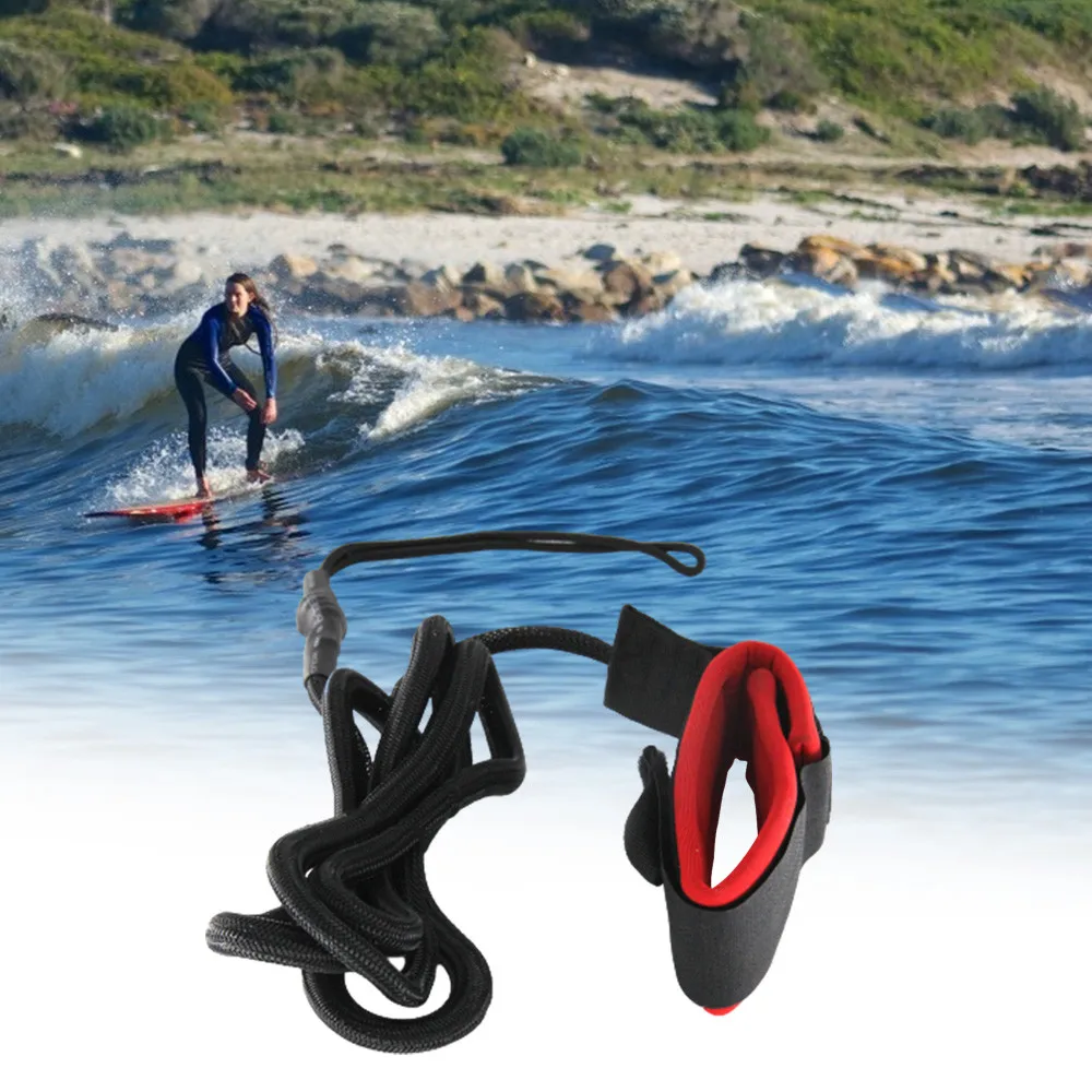 

4YANG SUP Surfboard Foot Rope Safety Leash For Stand Up Paddle Board For Outdoor Surfing