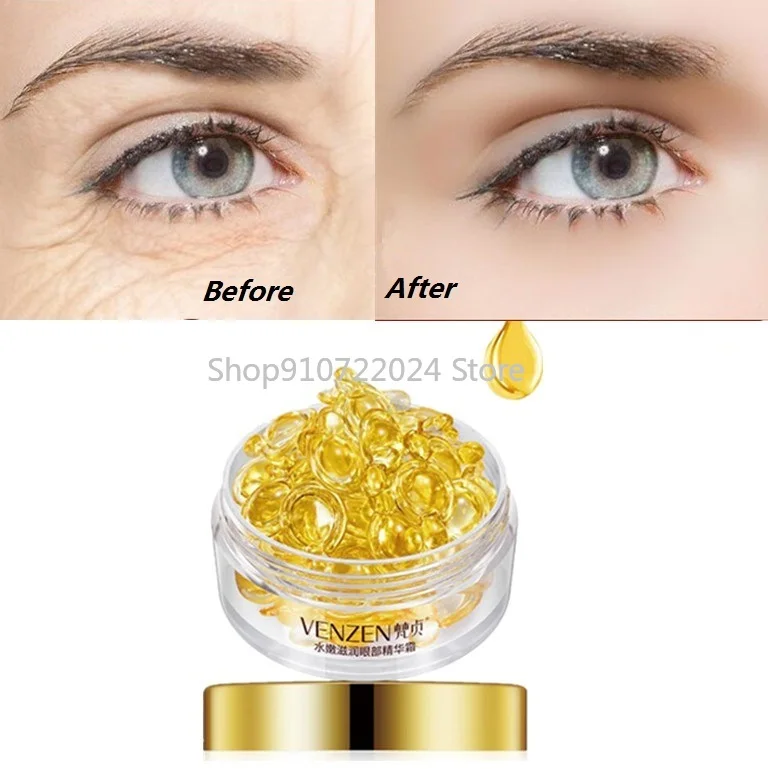 

30 шт/бутылка Гиалуроновая кислота эссенция капсулы крем для лица против морщин и стареющей кожи крем для удаления кругов под глазами для ух...