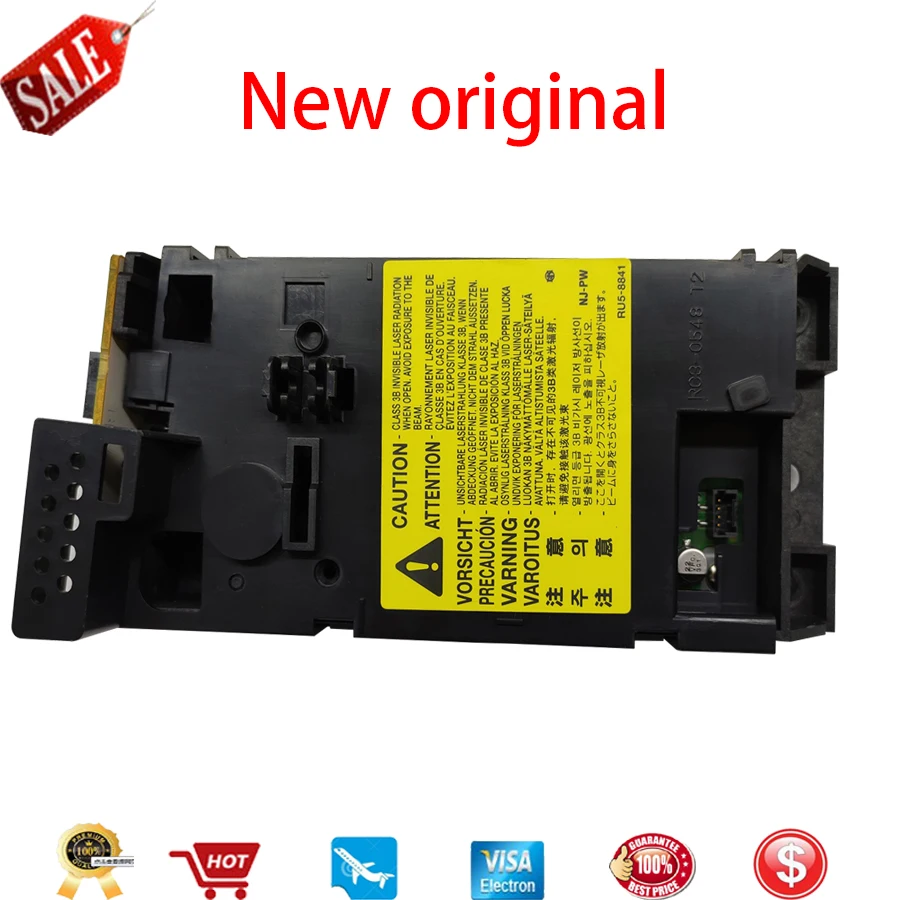 2PCX новый оригинальный узел лазерного сканера RM1-7471 для HP M1130-M1212-M1217-P1102 M1136 1212 1213