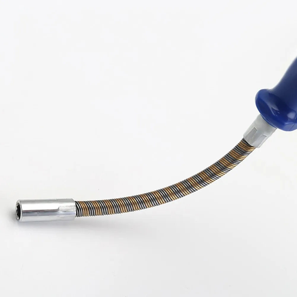 Торцевая отвертка нескользящая Гибкая ручные инструменты многофункциональная 7