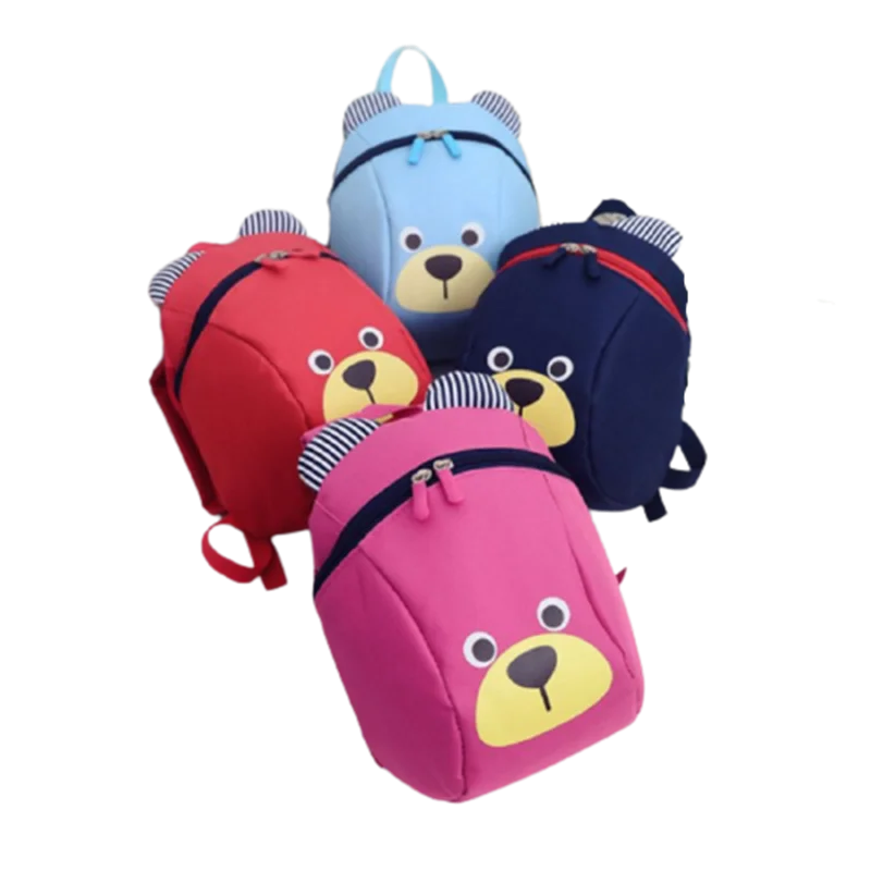 

Cartoon Animal Children's Backpack Anti-lost Baby Backpack In Kindergarten School Bags For Girls Boys Children Handbag Outdoor