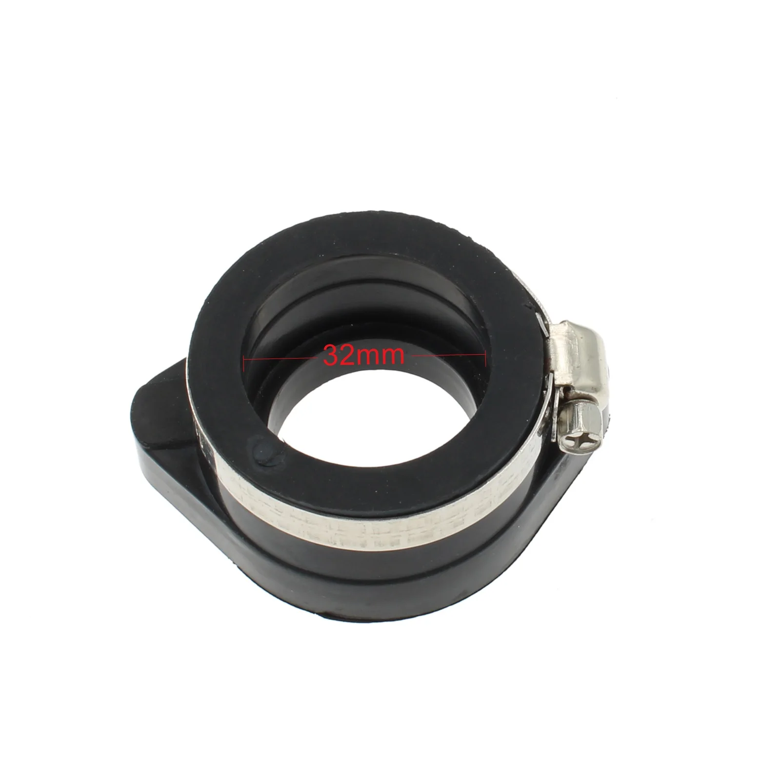 

Motorcycle Carburetor Adapter Inlet Intake Pipe Rubber For MIKUNI VM24 PWK 21 24 26 28 30 32 34mm PE28 Dirt Bike