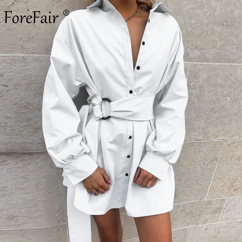 Forefair сексуальное женское платье с длинным рукавом осень 2019 однотонное высокая