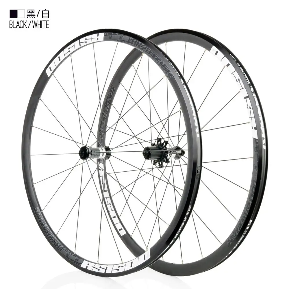 Новые колеса KOOZER RS1500 для дорожного велосипеда 700C 2 передних и задних 4 подшипника