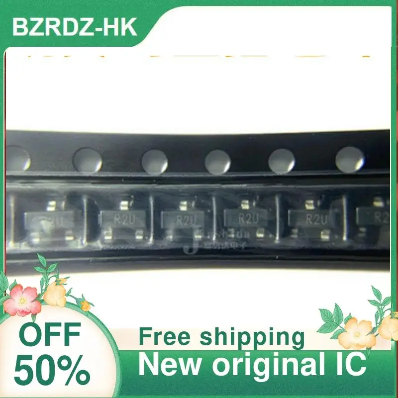 

1-20PCS ADR5043BRTZ-REEL7 ：R2U SOT-23-3 New original IC