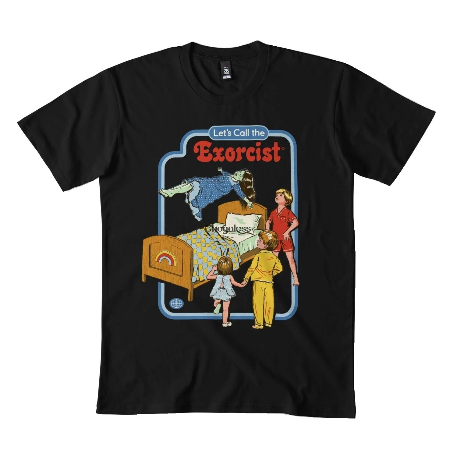 

Let s Call The Exorcist T-Shirt for Men T-Shirt for Women DMN68 Black