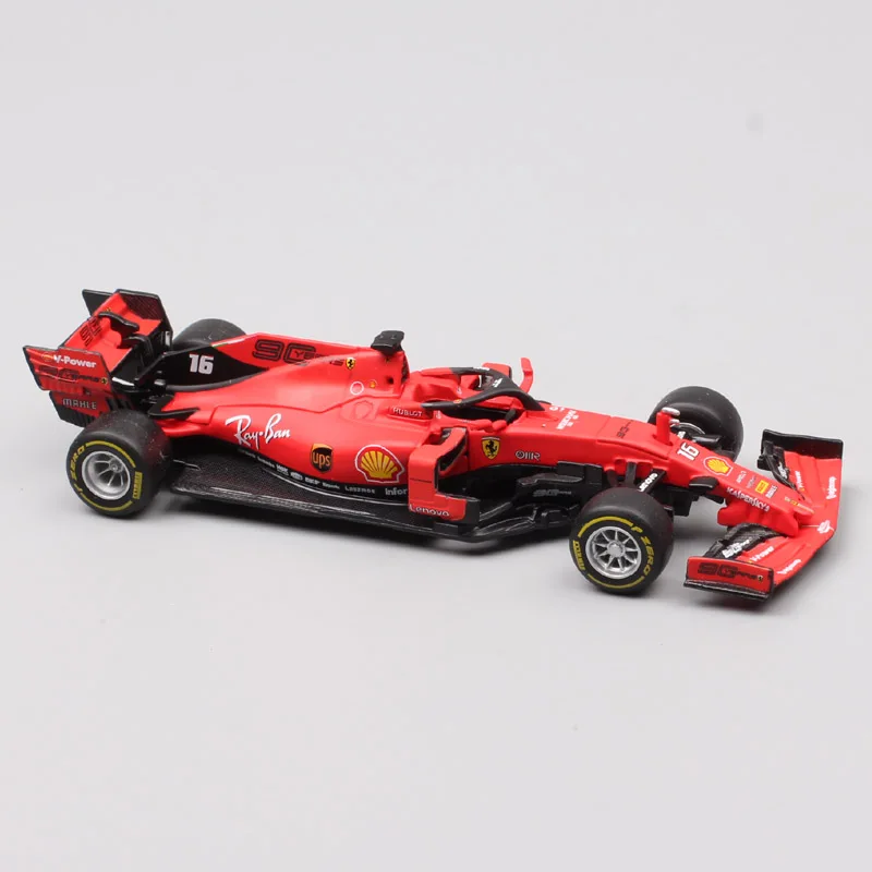 1/43 масштаб bburago SF90 No#16 Charles Leclerc No#5 Sebastian SF71H SF70H RB14 Diecasts& Toy Vehicles гоночный автомобиль модель дети