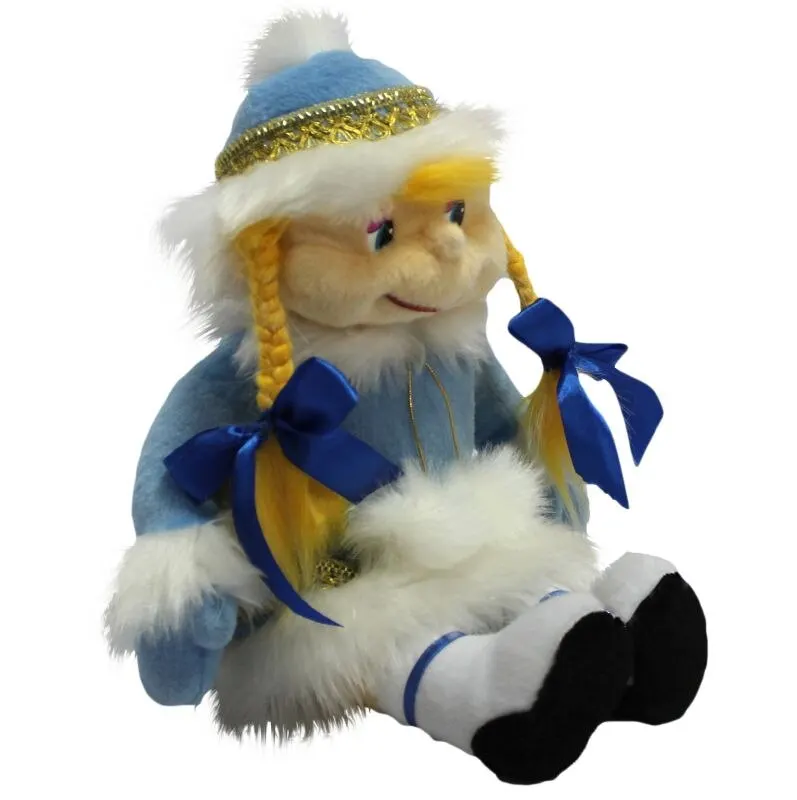 Мягкая игрушка Снегурочка (М)Пл 48см|Мягкие игрушки животные| |