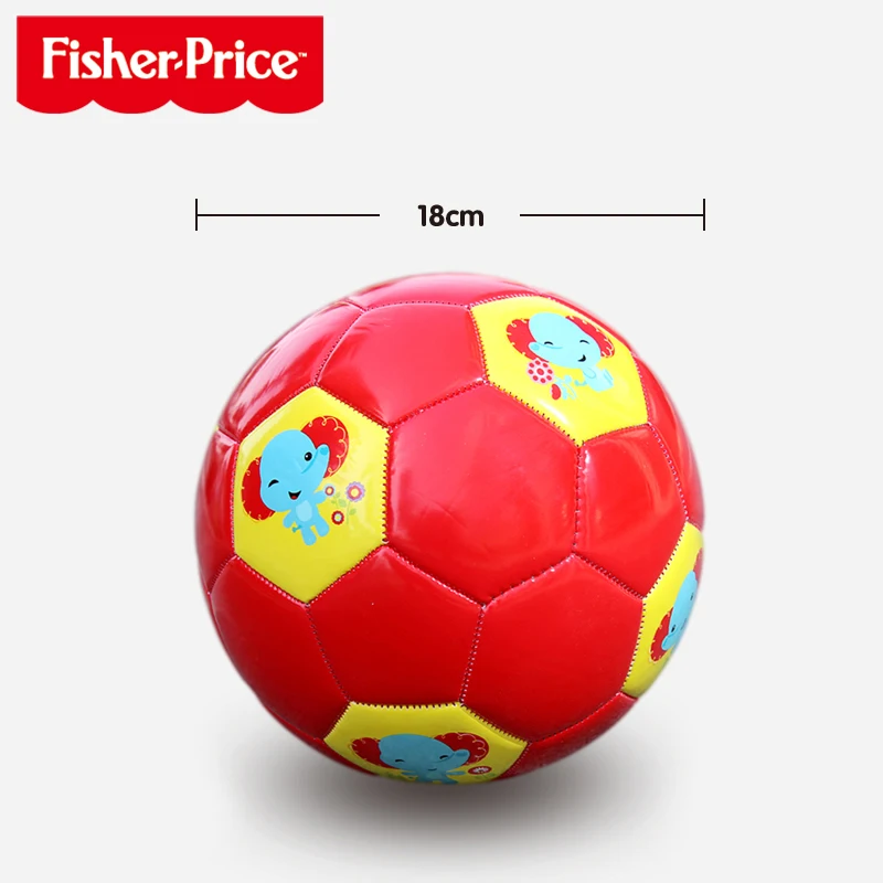 Fisher Price детские футбольные Игрушечные Мячи тренировочный мяч студенческий