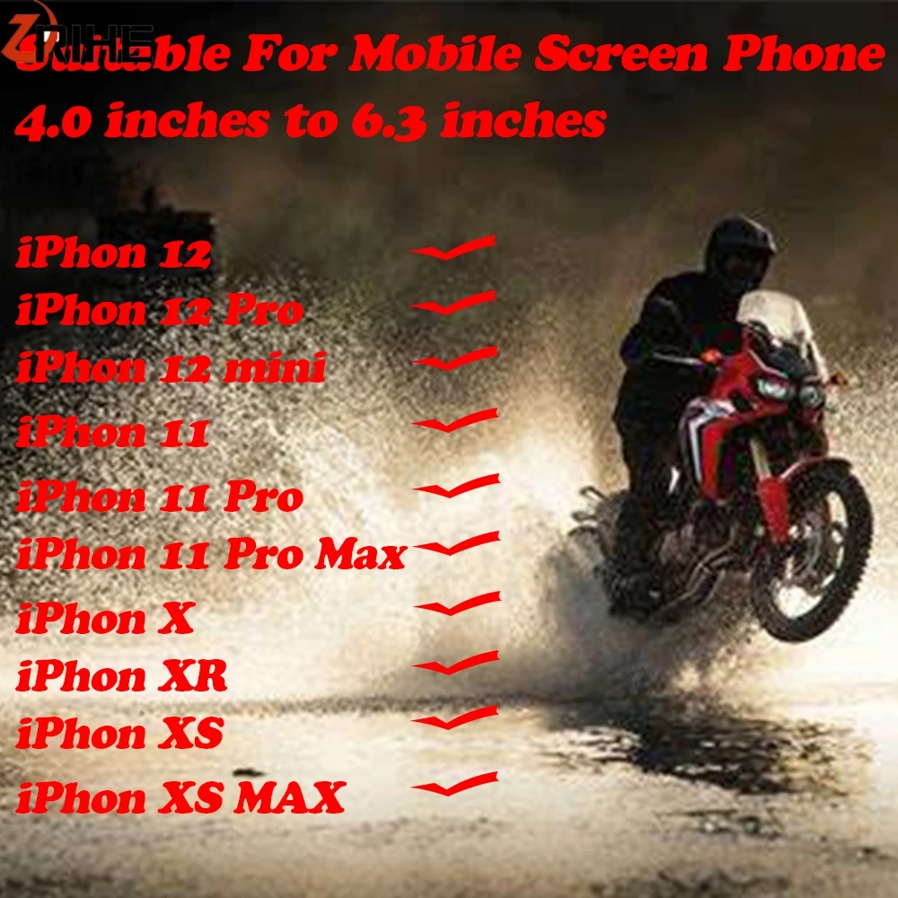 

For BMW R1200GS R1250GS F750GS F850GS 2018 Motorcycle Mobile Phone USB Charging Navigation Bracket FOR HONDA CRF1000L AfricaTwin