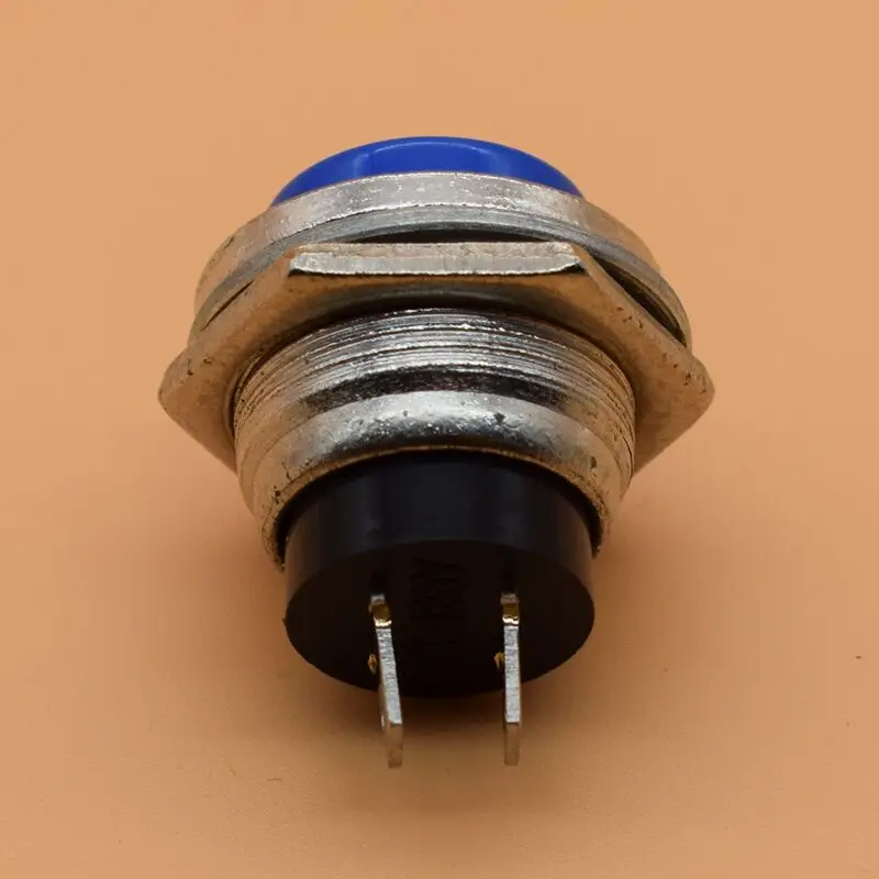 Мгновенный кнопочный переключатель 16 мм 18 шт. | Строительство и ремонт