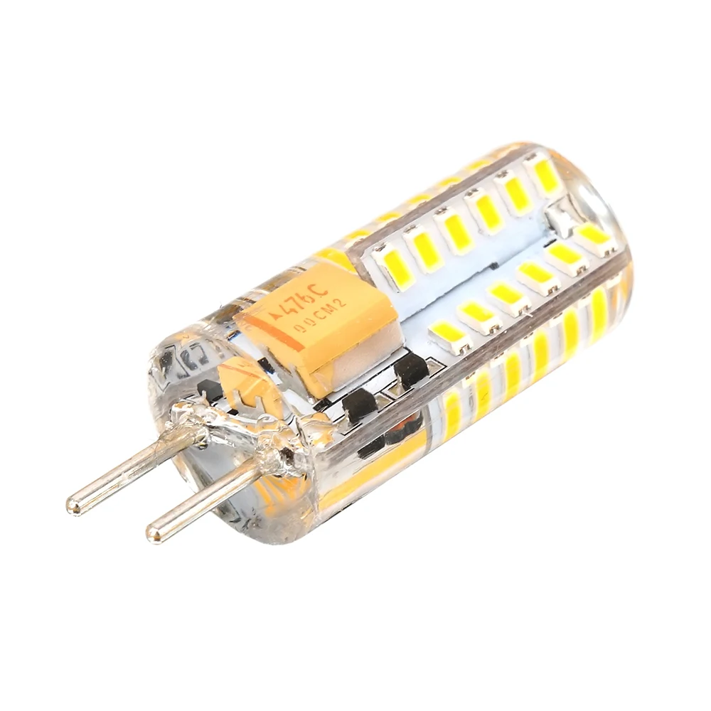 GY6.35 светоизлучающая Диодная лампочка AC/DC12V 2W 350lm 48-3014SMD галогенная лампочка-кукуруза Хрустальная люстра