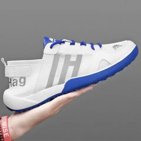 

Women Shoes Plus Size 43 Women Vulcanize Shoes Fashion Slip On Sock Shoes Female Mesh White Sneakers Flat Casual Tenis Feminino