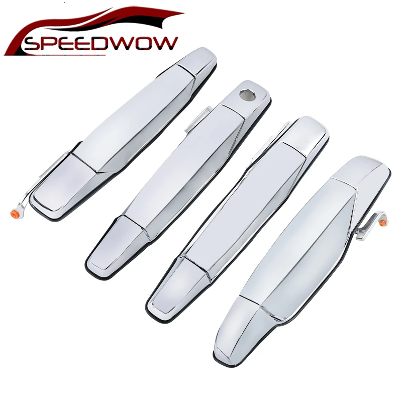 Дверная ручка Крышка отделка внешнего вида дверная для 2007 2013 Cadillac Escalade Chevy Avalanche