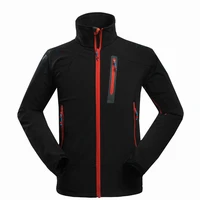 mens outdoor mountaineering camping leisure sports raincoat jacket soft case jacket soft case clothing
