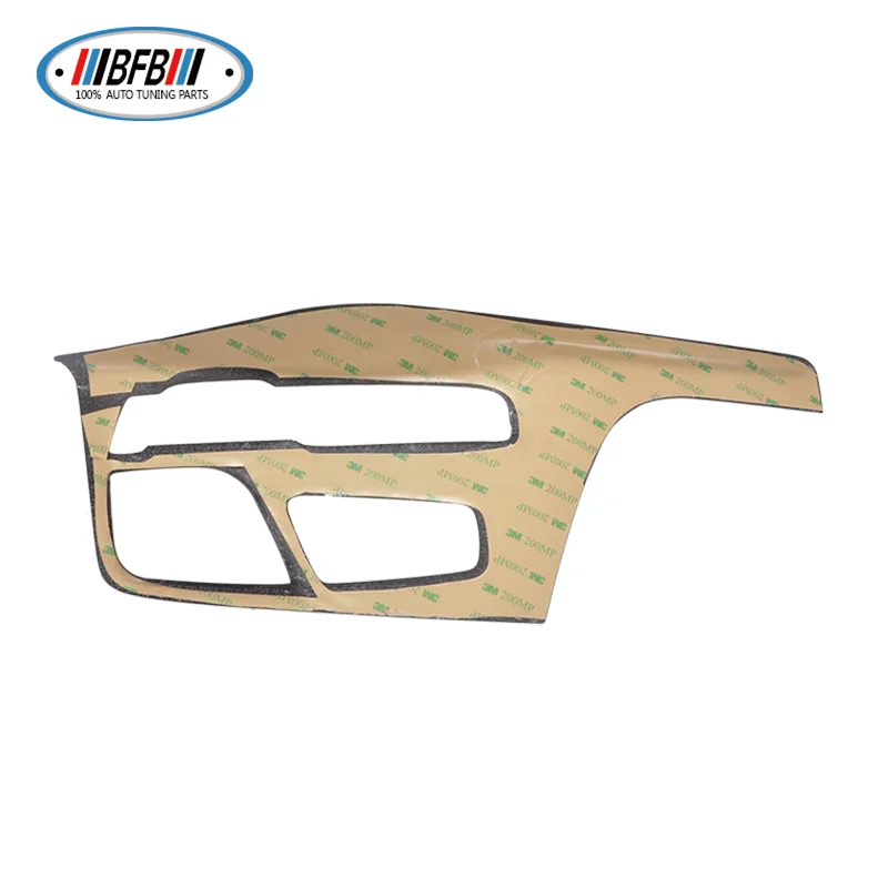 Внутренняя отделка карбоновой центральной консоли G30 панель панели Обшивка Рамы