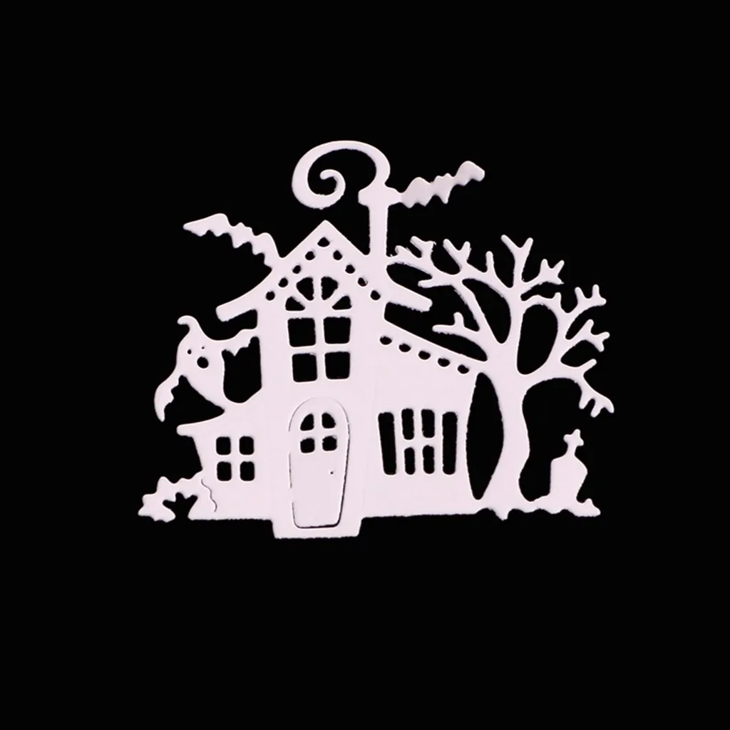 100% Абсолютно Новый Сделай Сам Скрапбукинг Рождественский олень металлические