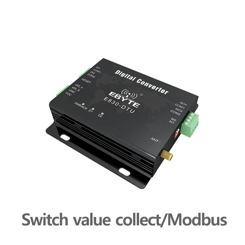 

433MHz Modbus Transceiver RS485 Switch Value Acquisition TCXO Long Range 8km cojxu Wireless Transceiver E830-DTU(2R2-433L)