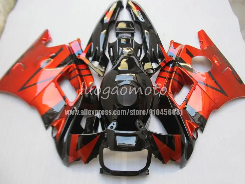 

100% подходит для HONDA CBR600F2 91 92 93 94 кузов CBR600 F2 1991 1992 1993 1994 CBR 600 F2 мотоциклетные коврики # оранжевый черный
