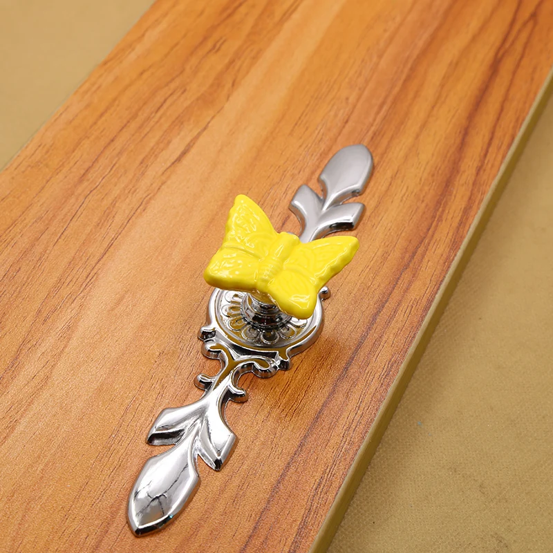 1 шт. новое поступление керамическая ручка с мультяшным животным для детской