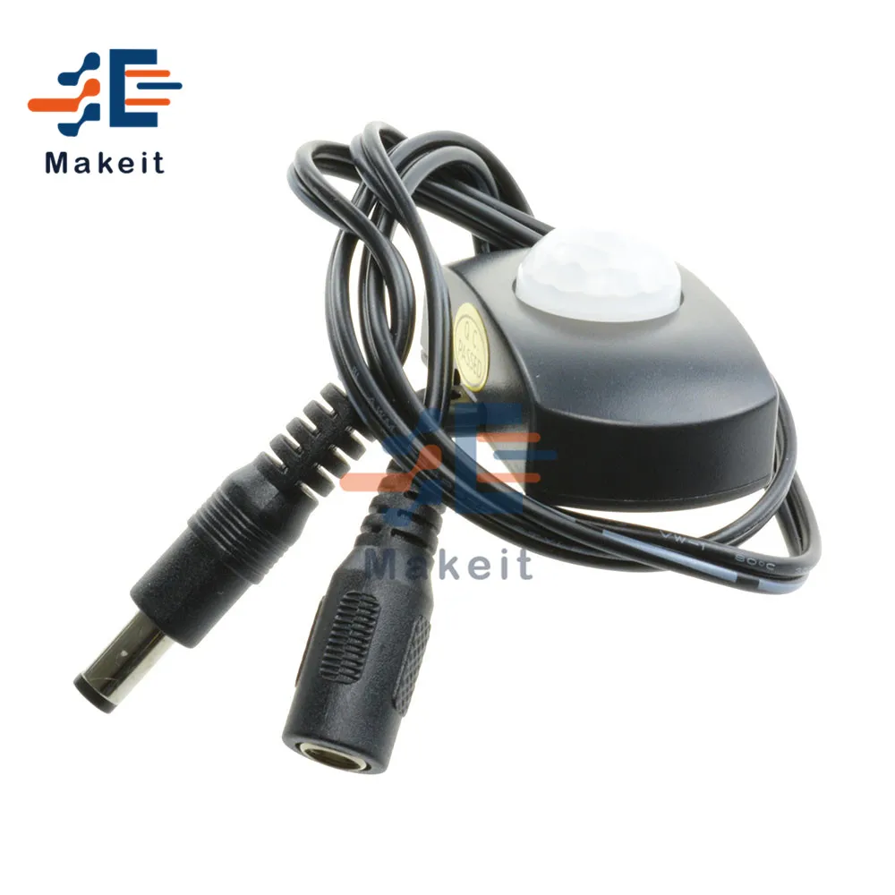 Автоматический фотоэлемент постоянного тока 5 24 В Высокочувствительный ИК