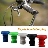 1 pair practical handlebar caps nice look bike accessories bar end caps for mountain bikes handlebar end plugs