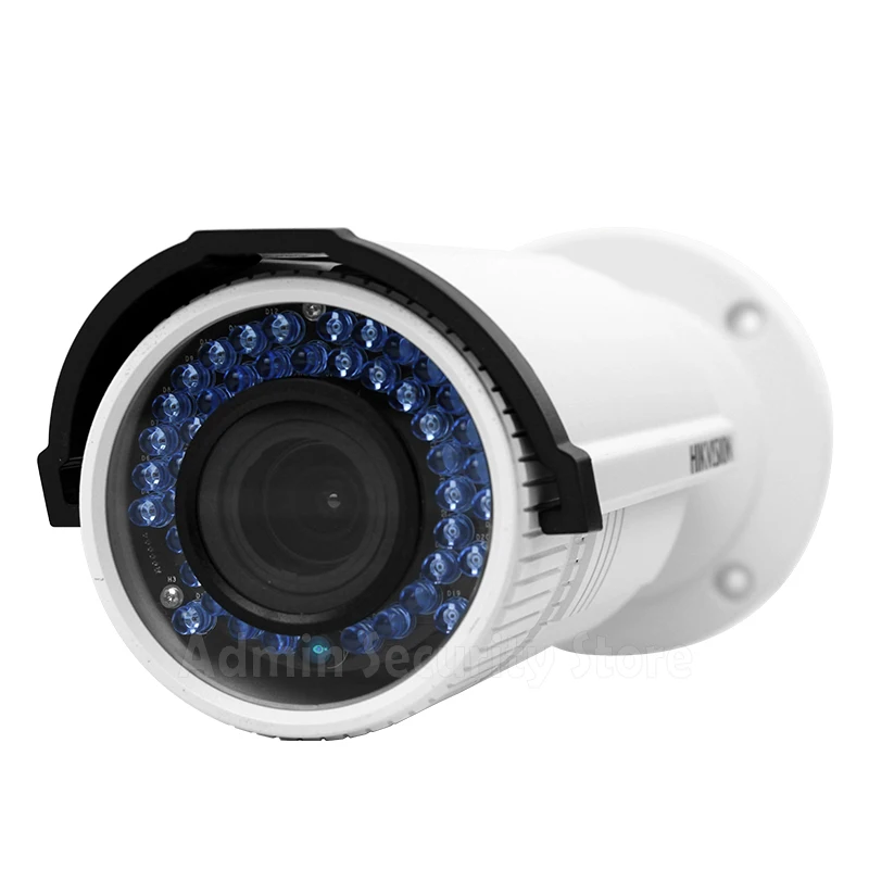 DS 2CD2622FWD IZS Hikvision английская версия 2MP WDR Vari focal Bullet IP камера POE безопасности IR Onvif