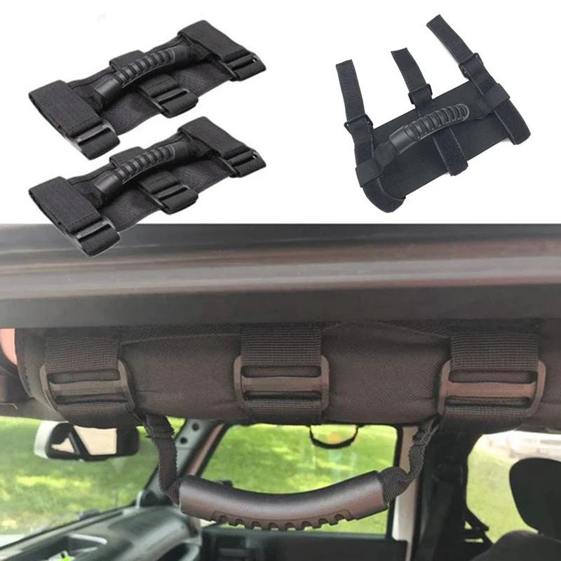 1 шт. автомобильный Грузовик интерьер рулон бар крыша ручная ручка для Jeep Wrangler JK