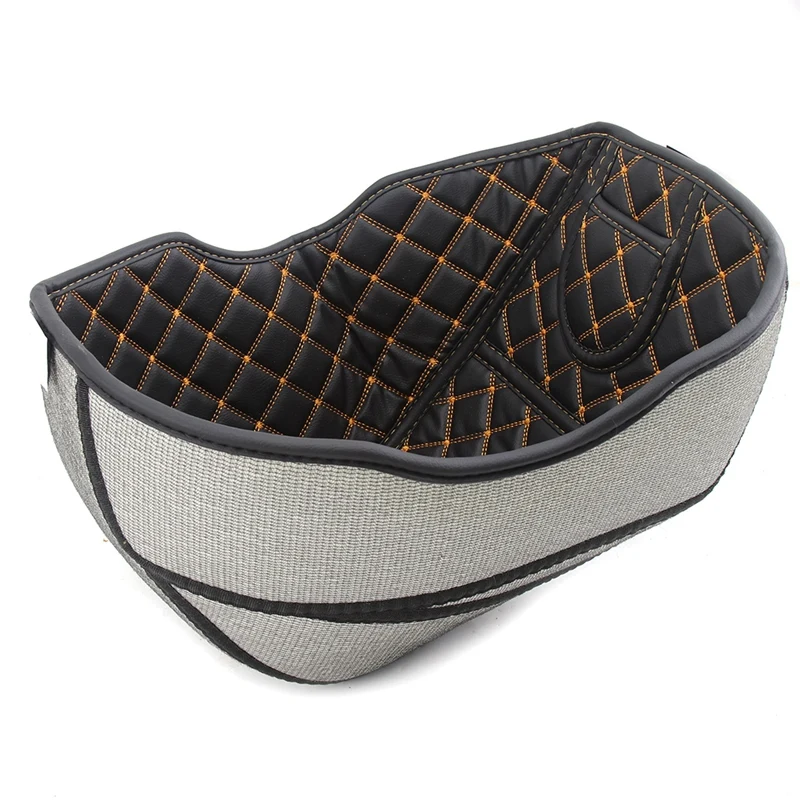 

Motorcycle Rear Trunk Cargo Liner Protector Motorcycle Seat Bucket Pad for NMAX 155 Yamaha Accessories 2020+