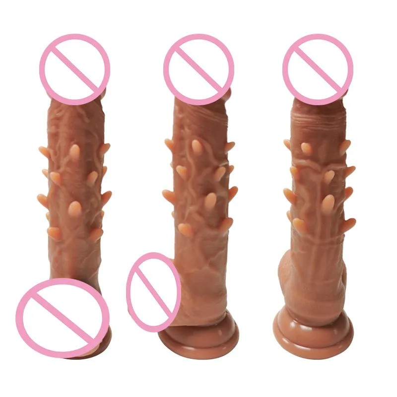 Реалистичный пенис 3 5 см секс-игрушки без вибратора на присоске фаллоимитатор