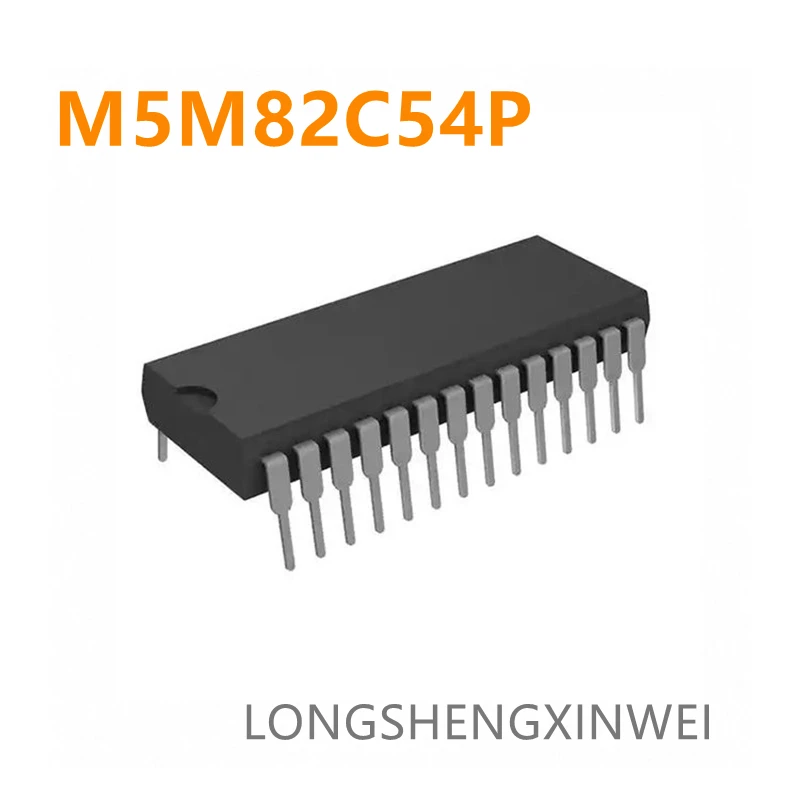 1 шт. новый оригинальный M5M82C54P M82C54 DIP-24 MCU IC | Электронные компоненты и