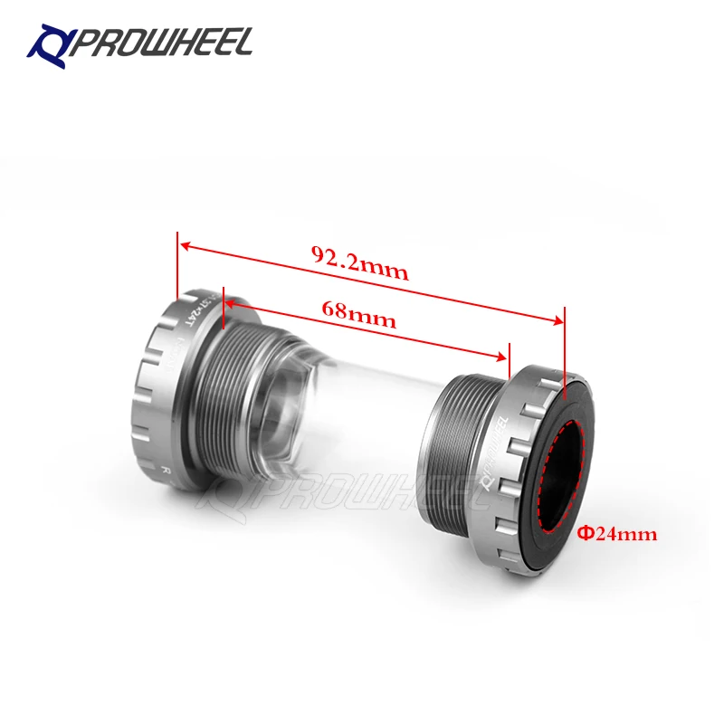 Звездочка для велосипеда Prowheel 130BCD 170 мм 56 т 58 60