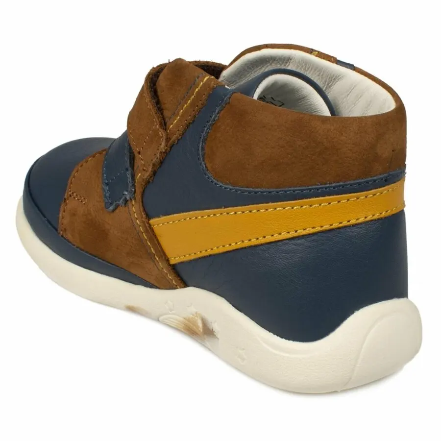 

Children Boots Vicco 915.E20K.045 First Step Leather Phylon Blue Kids Boots
