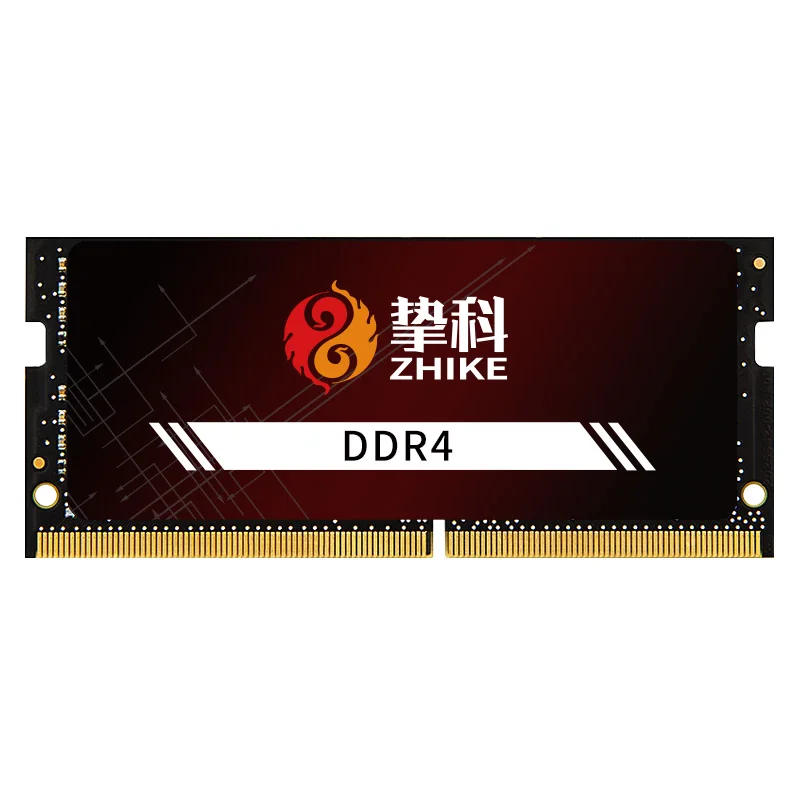 

Оперативная память для ноутбука ZHIKE, память SO DIMM 260pin DDR4 8 Гб 2133 МГц 2400 МГц 2666 МГц 3200 МГц для ноутбука, RAM s