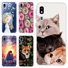 Чехол для телефона Samsung A2 Core, мягкий силиконовый чехол для Samsung Galaxy A2 Core, милый чехол с рисунком